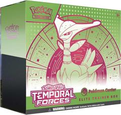 Pokemon Temporal Forces Elite Trainer Box [Iron Leaves Pokemon Center]