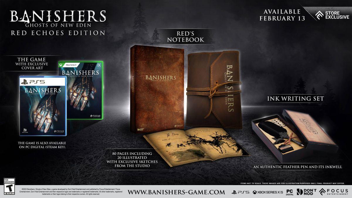 Banishers: Ghosts Of New Eden [Red Echoes]