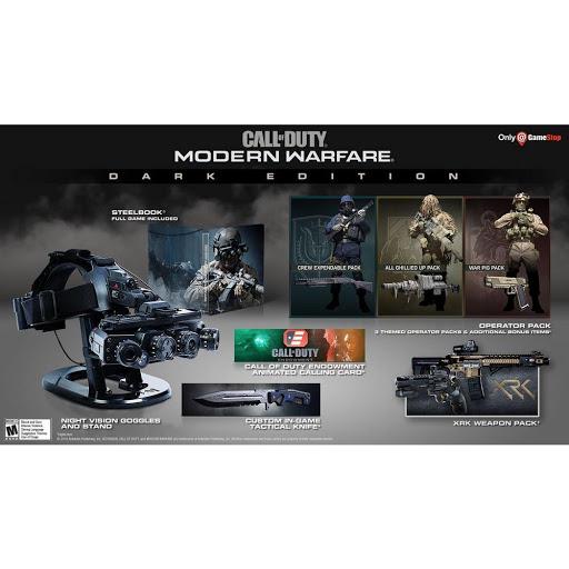 Call of Duty: Modern Warfare [Dark Edition]