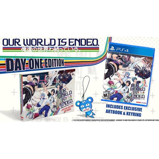 Our World is Ended [Day One]