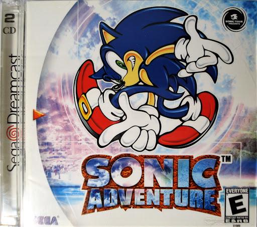 Sonic Adventure [Not For Resale]