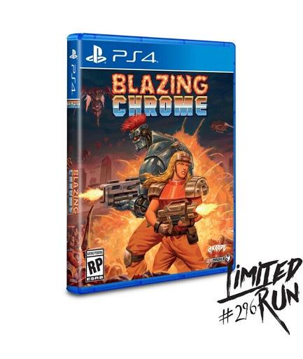 Blazing Chrome