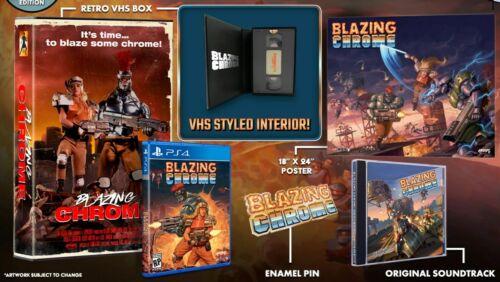 Blazing Chrome [Collector's Edition]