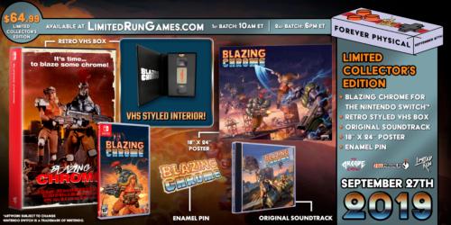 Blazing Chrome [Collector's Edition]