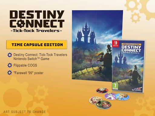 Destiny Connect: Tick-Tock Travelers [Time Capsule Edition]