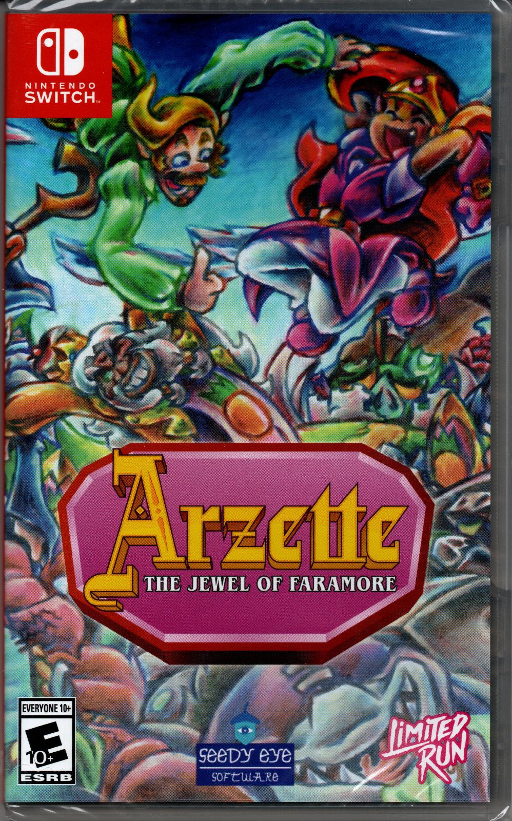 Arzette: The Jewel Of Faramore [PAX East Variant]
