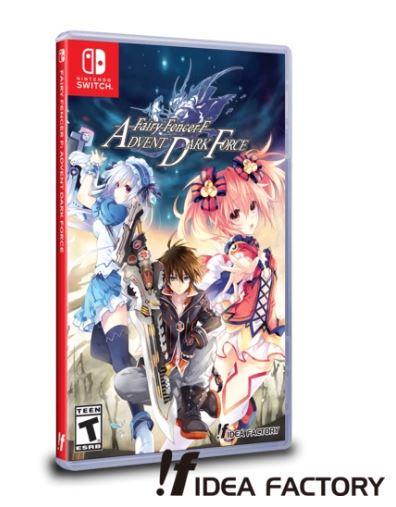 Fairy Fencer F: Advent Dark Force