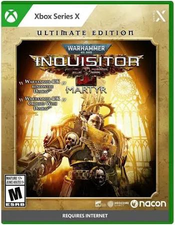 Warhammer 40,000: Inquisitor Martyr [Ultimate Edition]