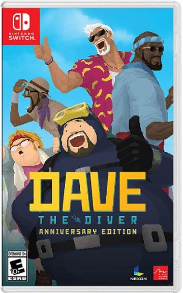 Dave the Diver: Anniversary Edition