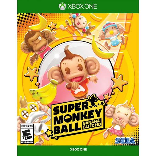 Super Monkey Ball: Banana Blitz HD