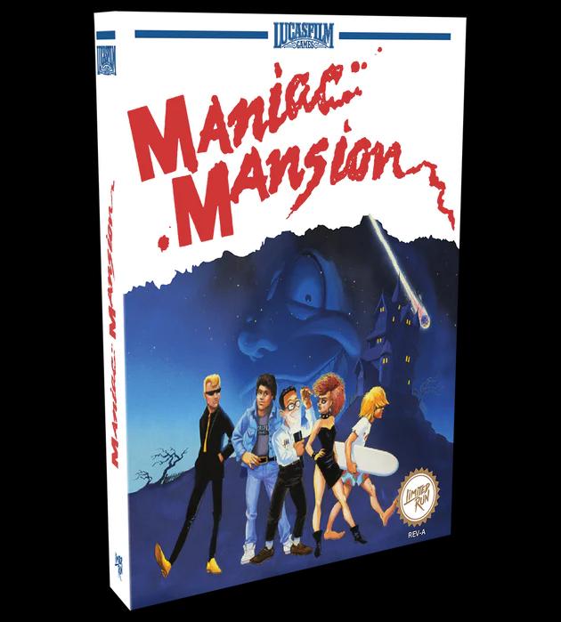 Maniac Mansion [Limited Run]