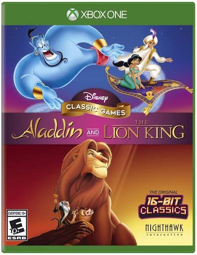 Disney Classic Games: Aladdin and The Lion King