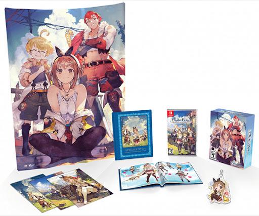 Atelier Ryza: Ever Darkness & the Secret Hideout [Limited Edition]