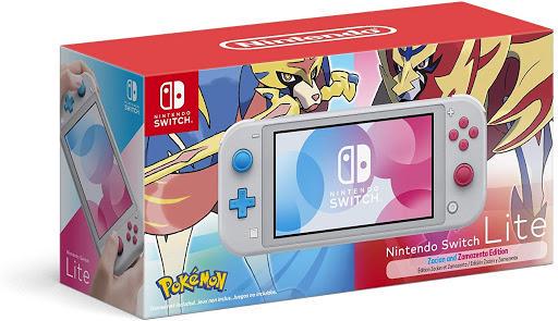 Nintendo Switch Lite [Zacian and Zamazenta Edition]