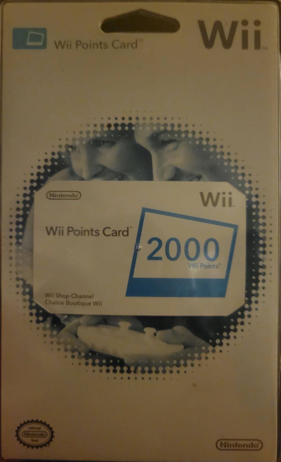 Points Card 2000