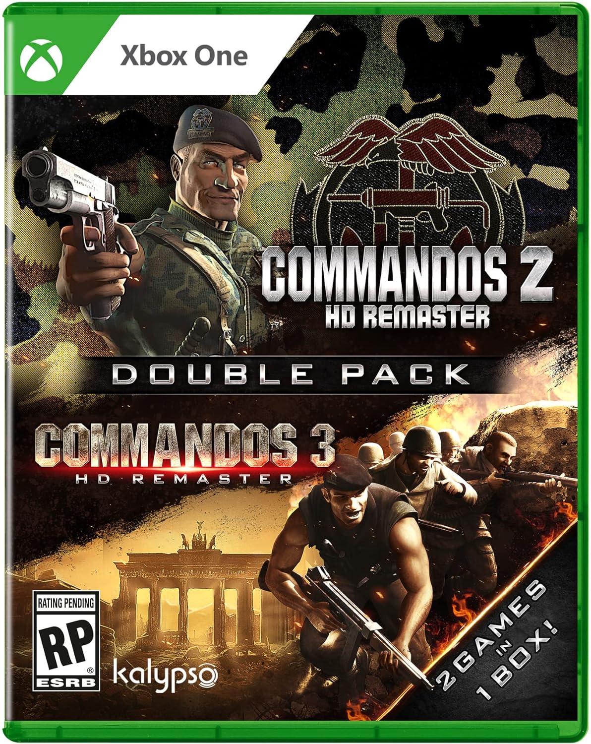 Commandos 2 & 3 HD Remaster Double Pack