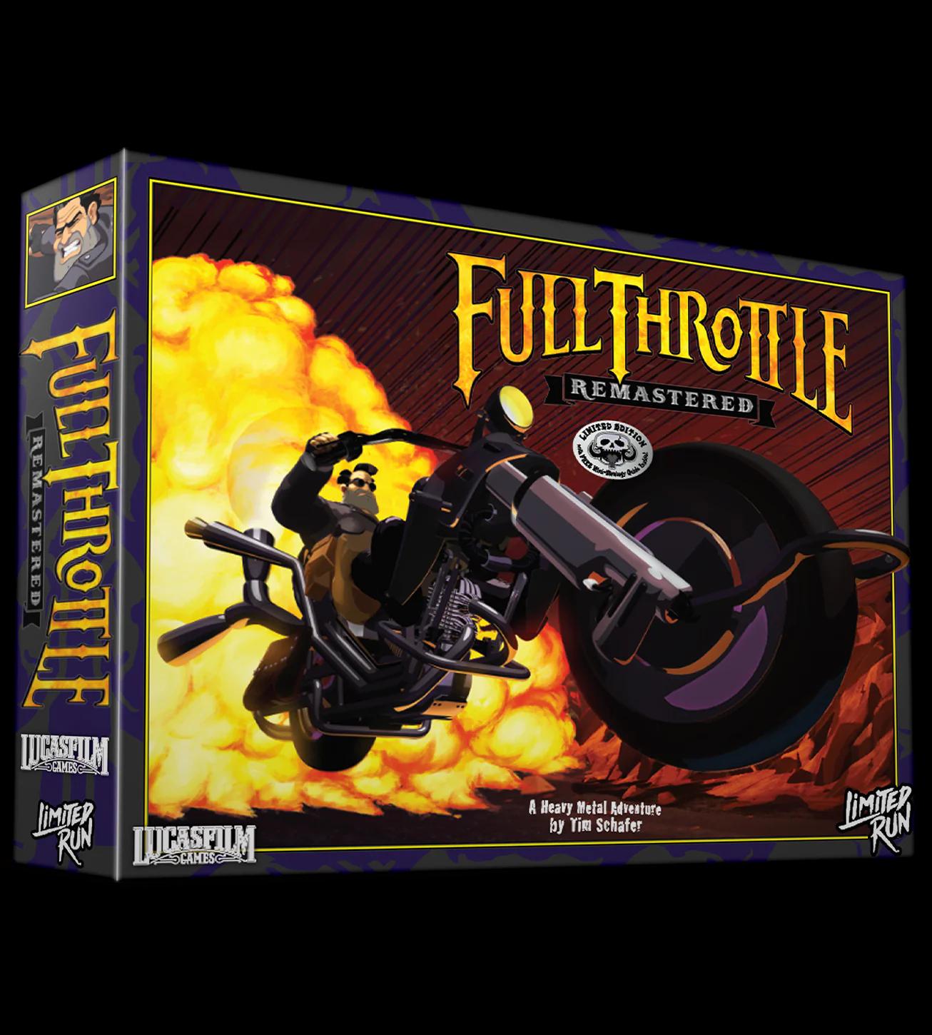 Full Throttle Remastered [Collector's Edition]