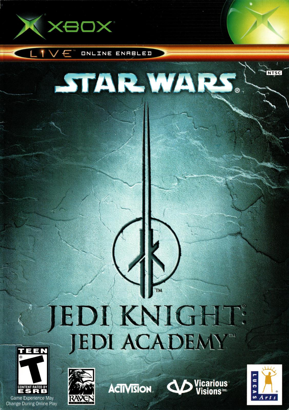Star Wars Jedi Knight Jedi Academy