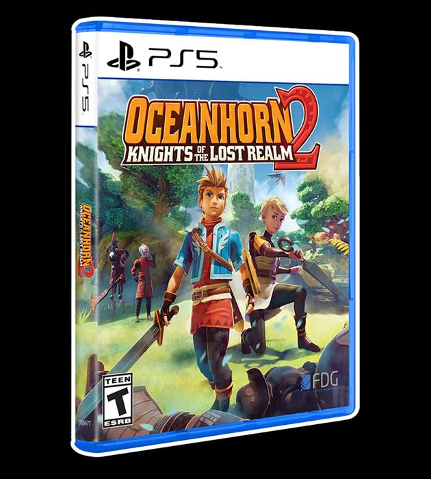 Oceanhorn 2: Knights Of The Lost Realm