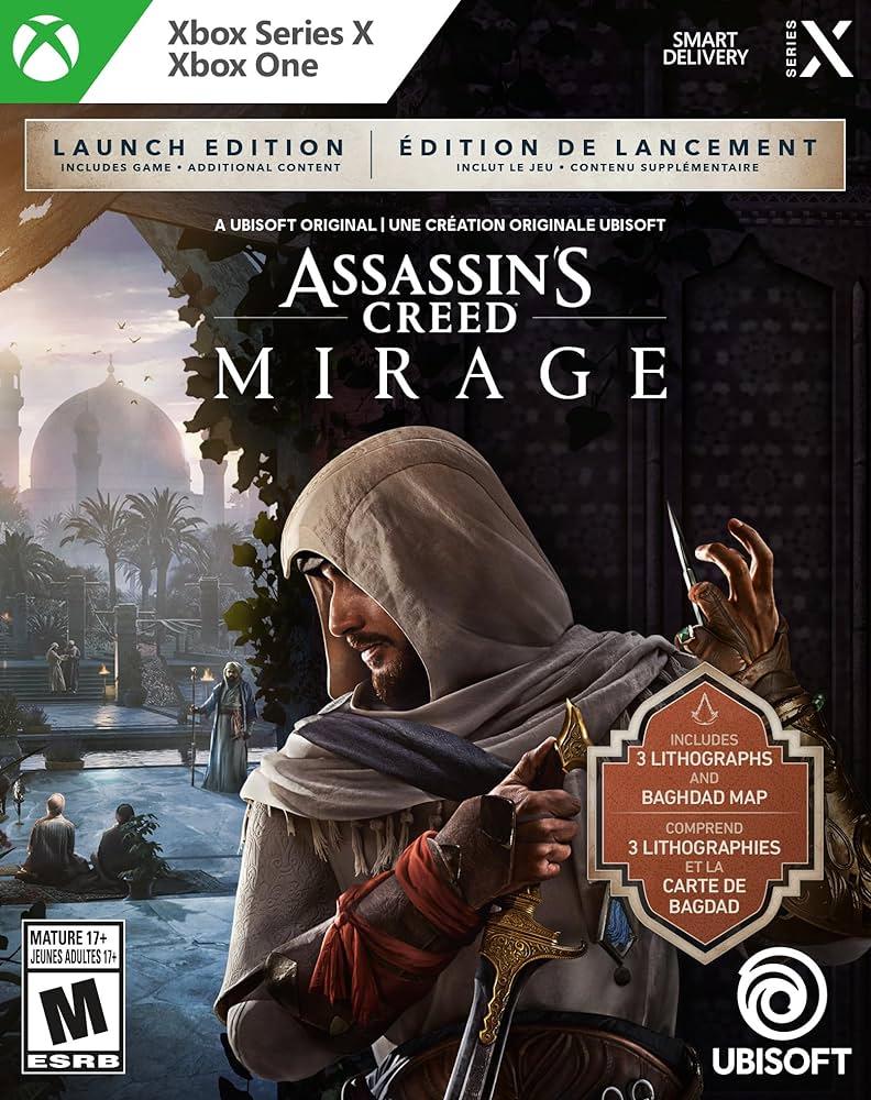 Assassin's Creed Mirage [Launch Edition]