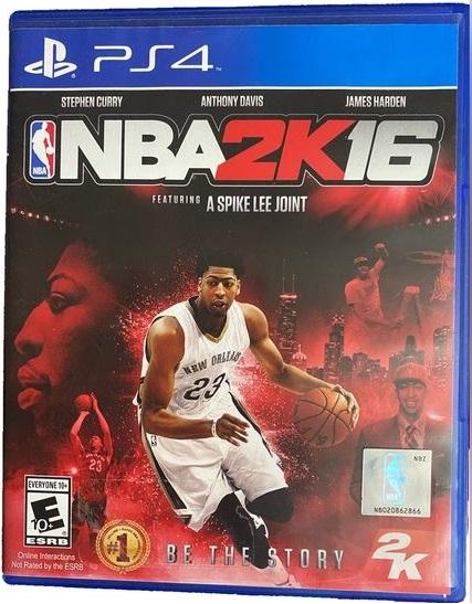 NBA 2K16 [Anthony Davis Cover]