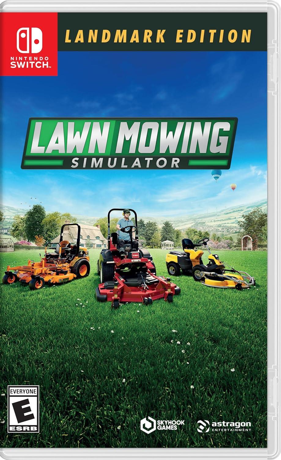 Lawn Mowing Simulator: Landmark Edition