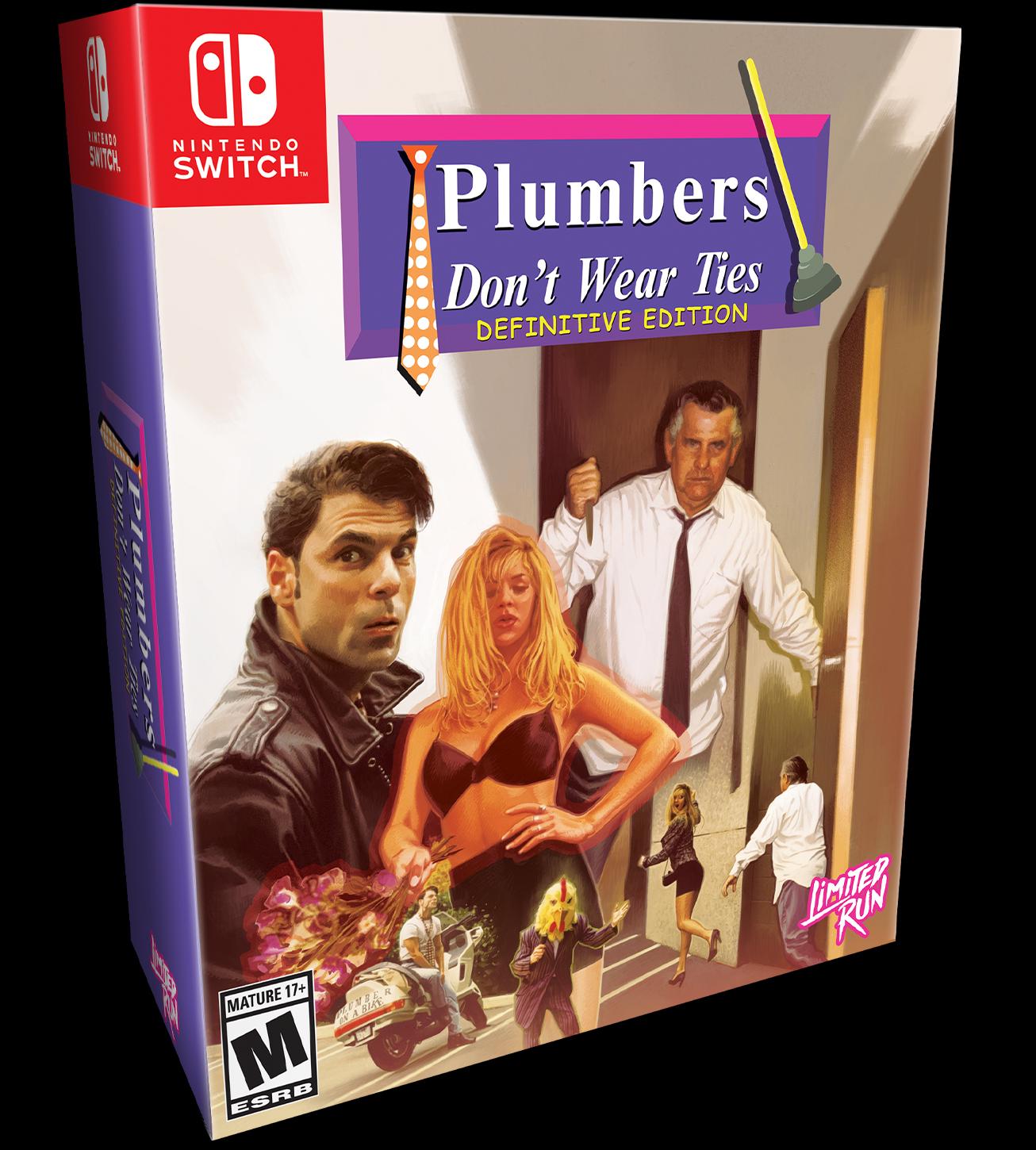 Plumbers Don't Wear Ties: Definitive Edition [Collector's Edition]