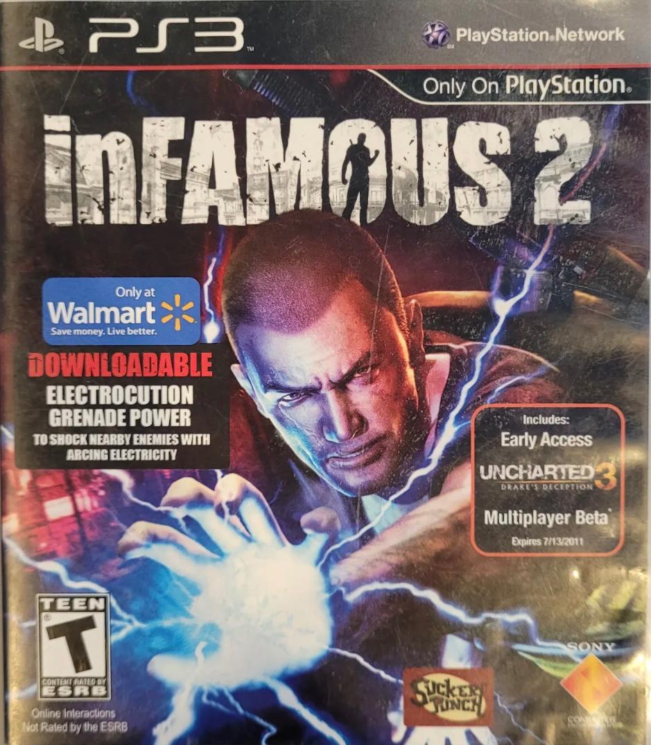 Infamous 2 [Walmart Exclusive]