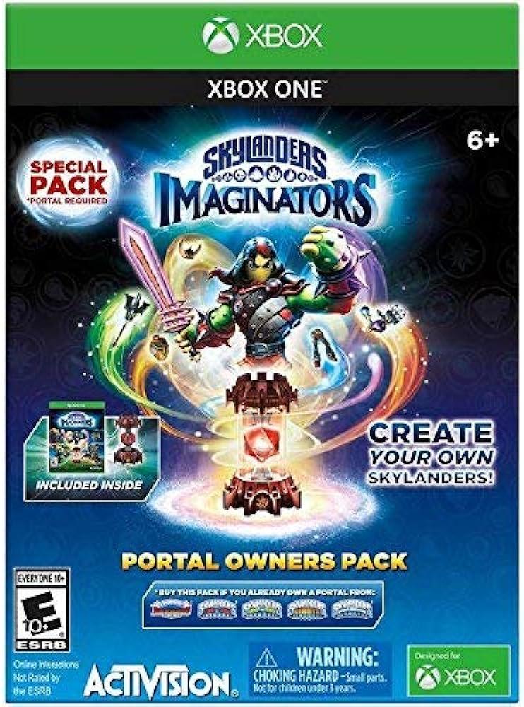 Skylanders Imaginators [Portal Owners Pack]