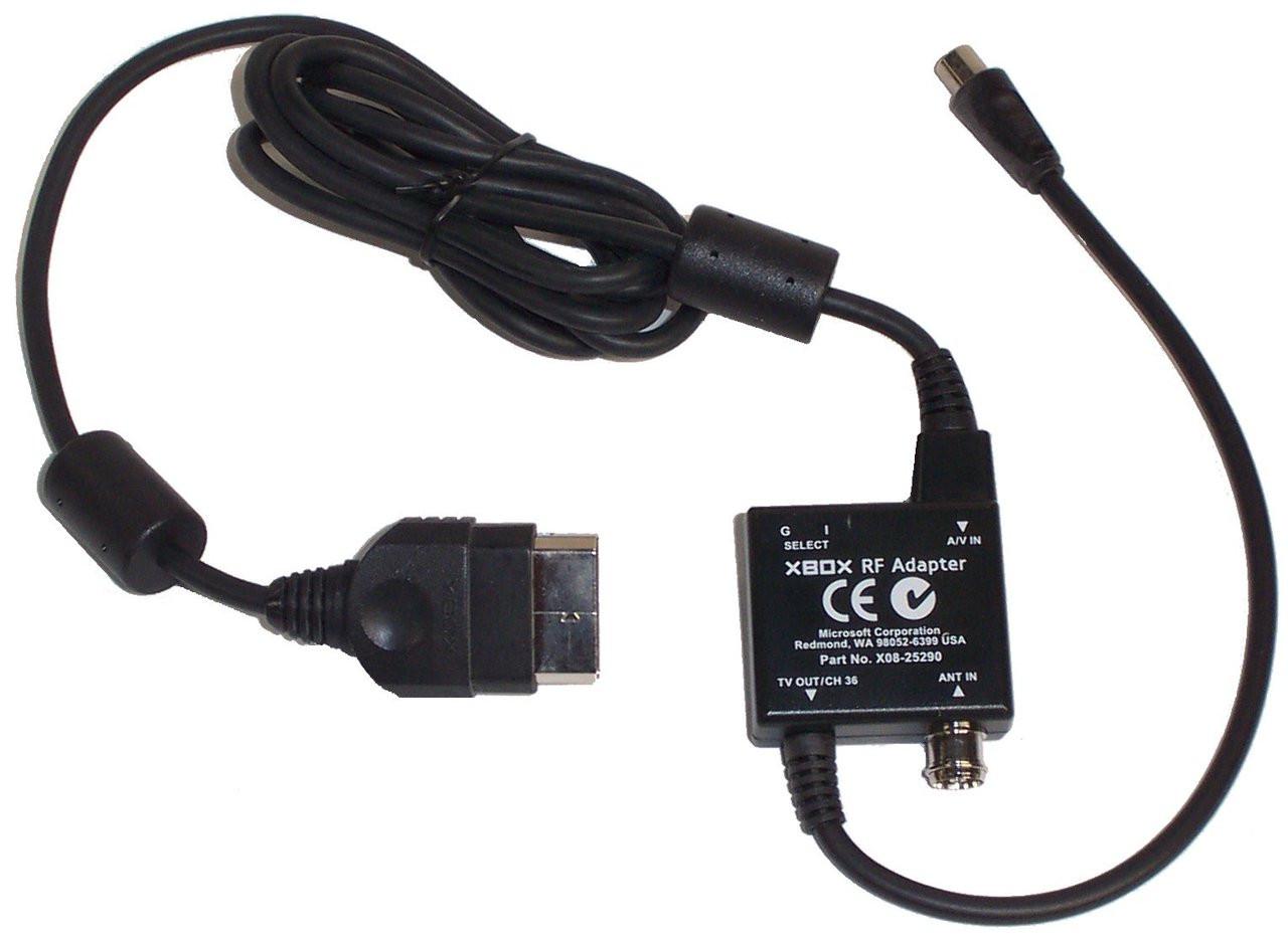 Xbox RF Adapter