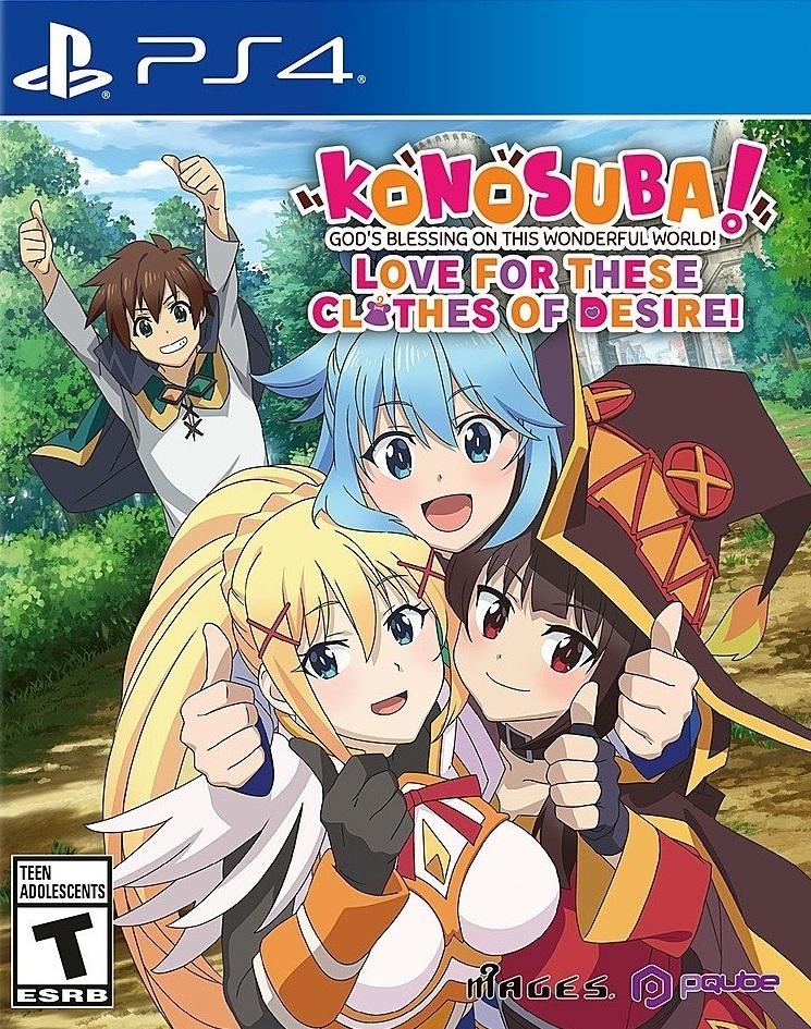 Konosuba: God's Blessing On This Wonderful World! Love For These Clothes Of Desire