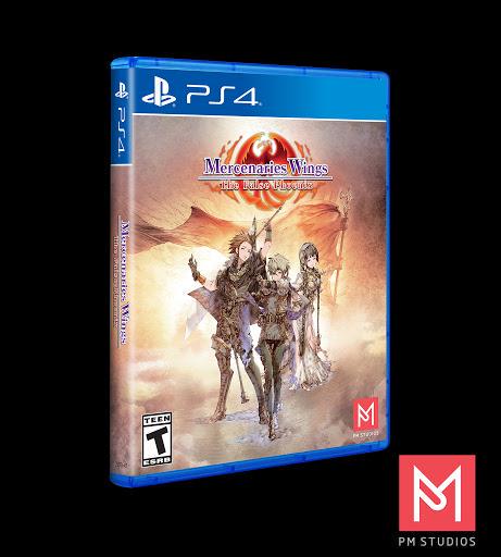 Mercenaries Wings: The False Phoenix