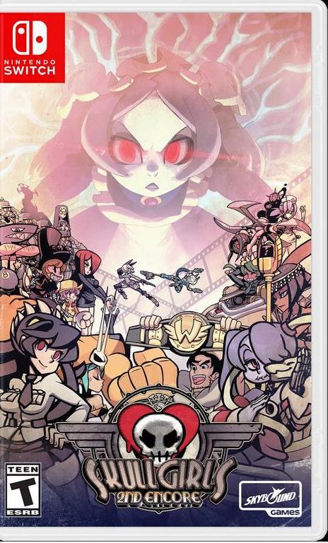 Skullgirls 2nd Encore