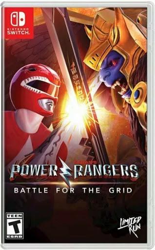 Power Rangers: Battle for the Grid