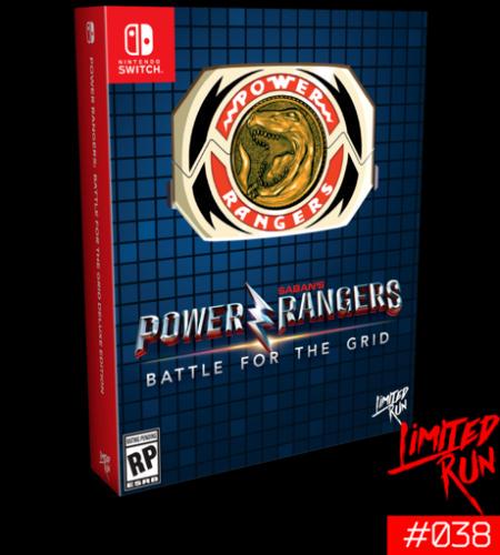 Power Rangers: Battle for the Grid [Mega Edition]