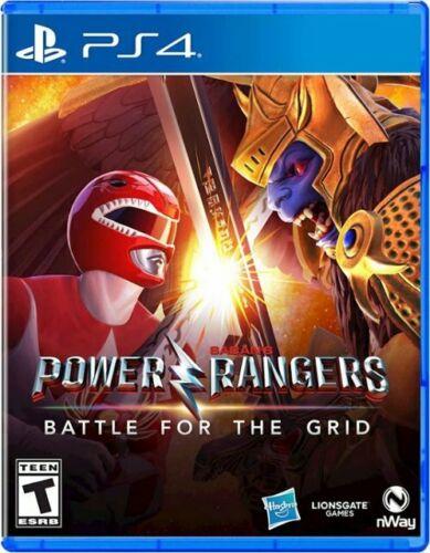 Power Rangers: Battle for the Grid