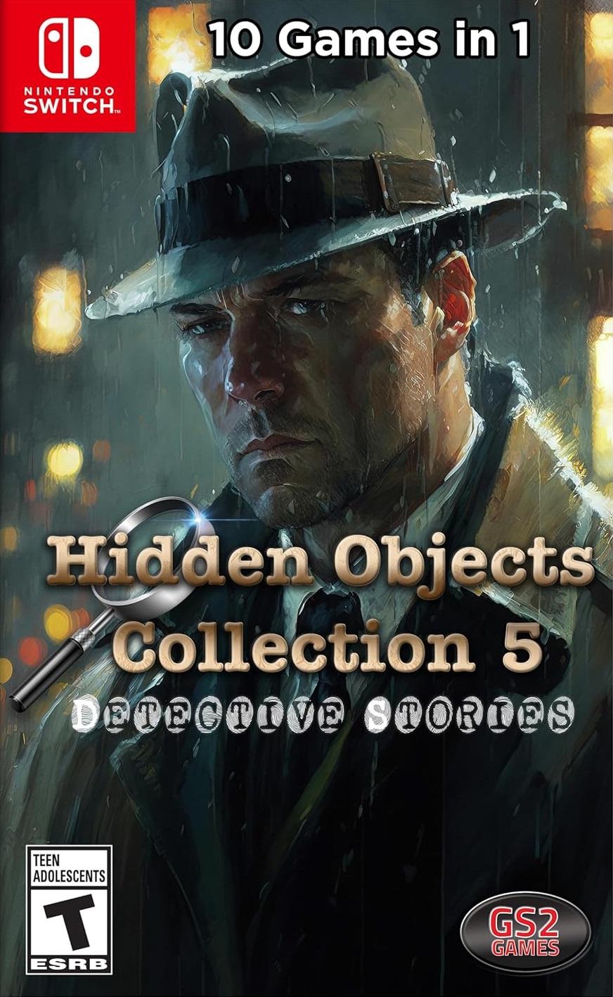 Hidden Objects Collection 5: Detective Stories