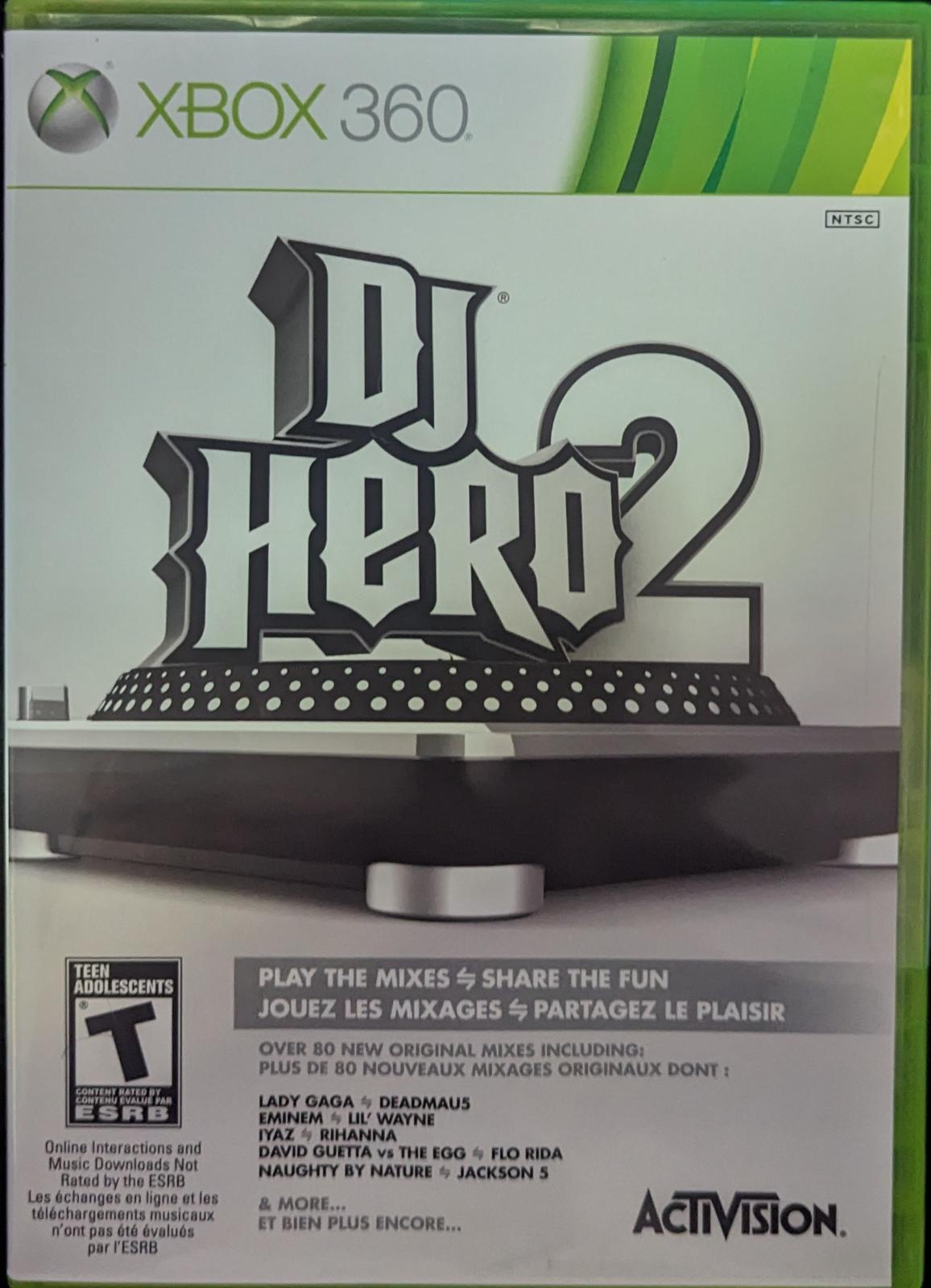 DJ Hero 2 [Not For Resale]