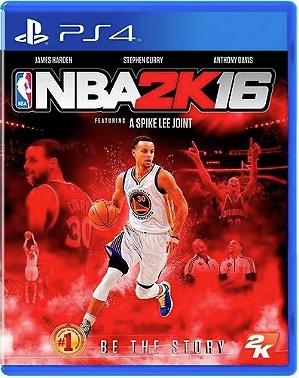 NBA 2K16 [Stephen Curry Cover]