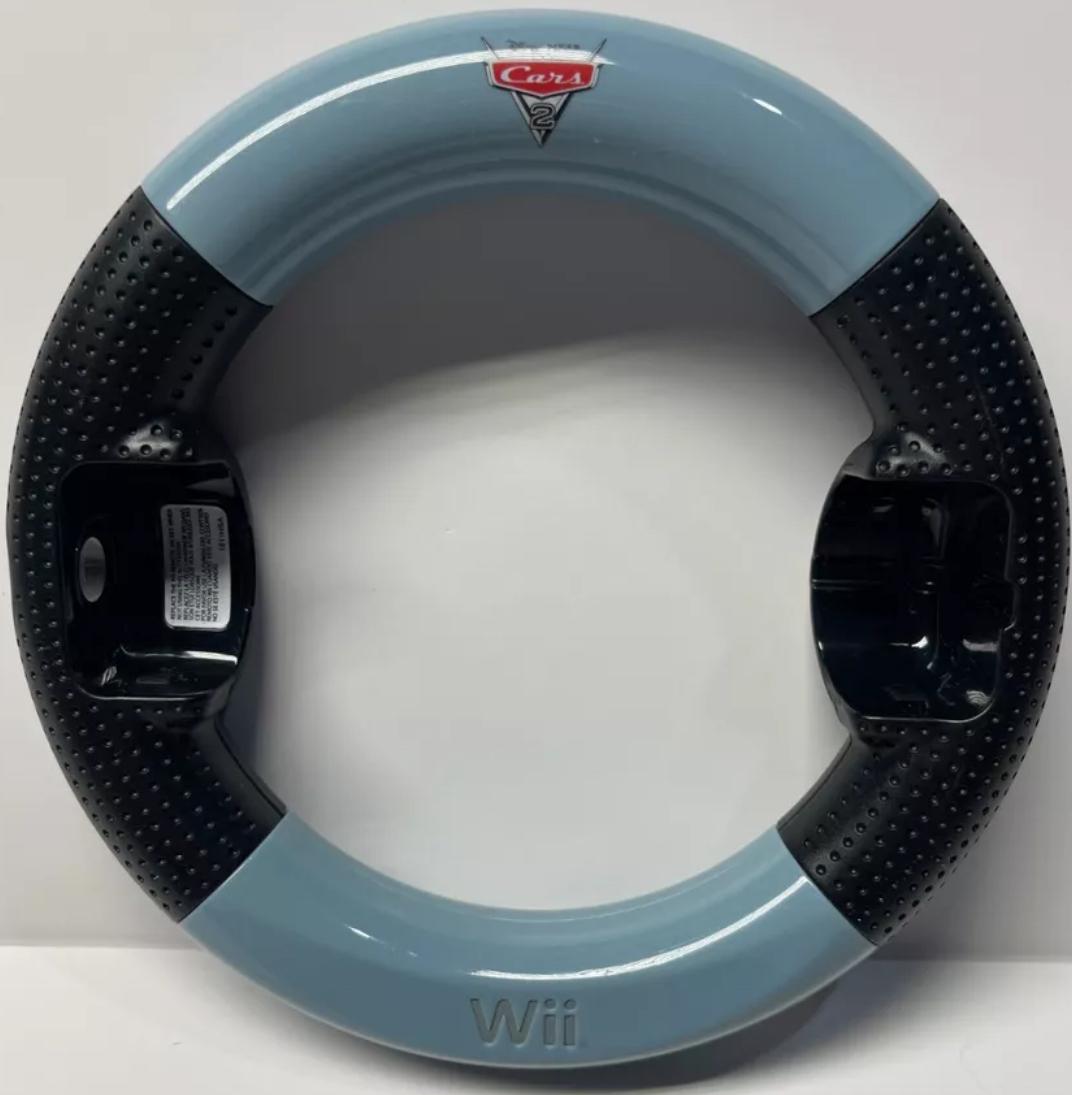 Cars 2 Racing Wheel