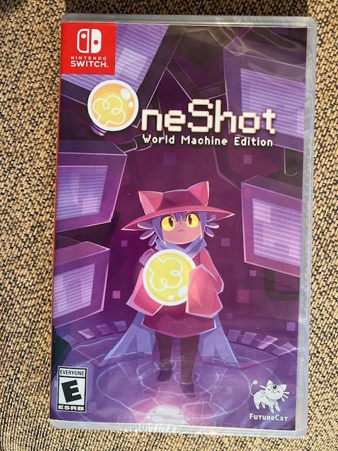 One Shot World Machine Edition
