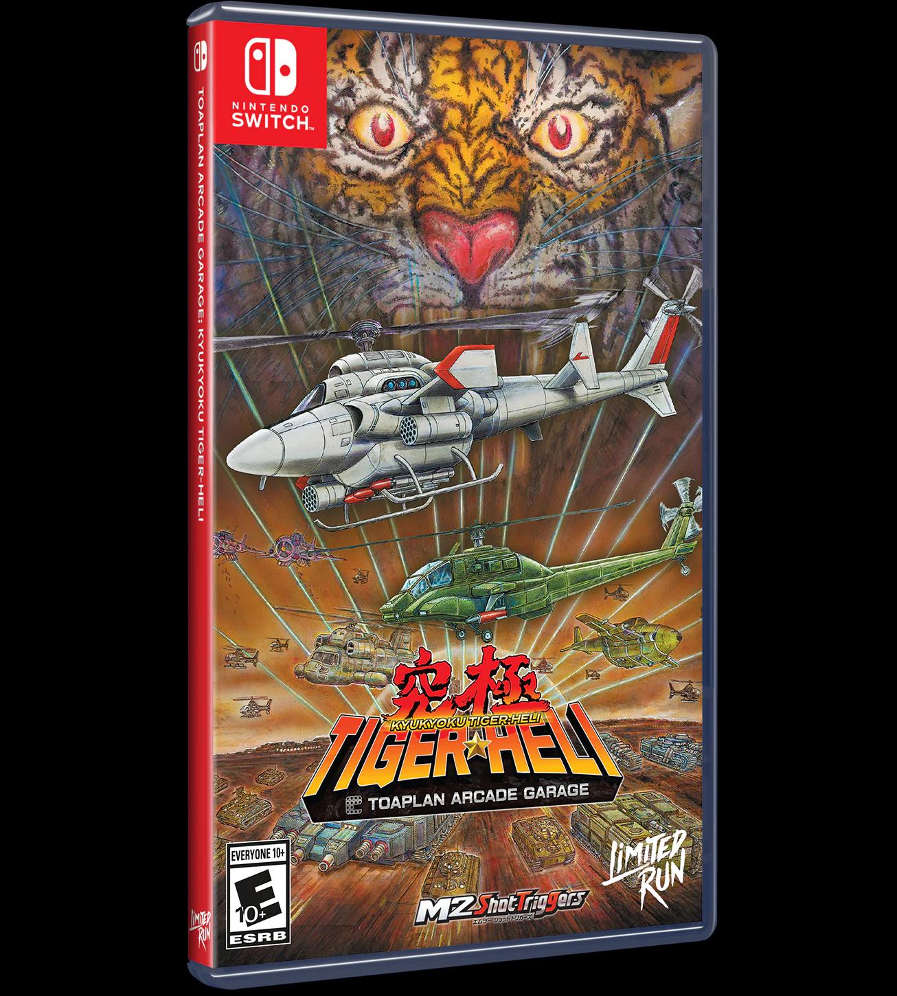 Kyukyoku Tiger-Heli: Toaplan Arcade Garage