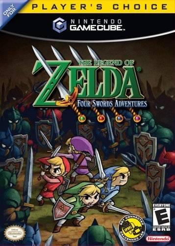 Zelda Four Swords Adventures [Player's Choice]