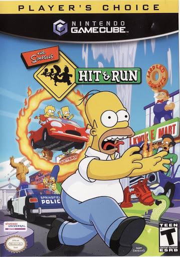 The Simpsons Hit and Run [Player's Choice]