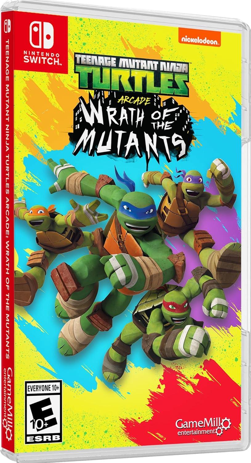 Teenage Mutant Ninja Turtles Arcade: Wrath Of The Mutants