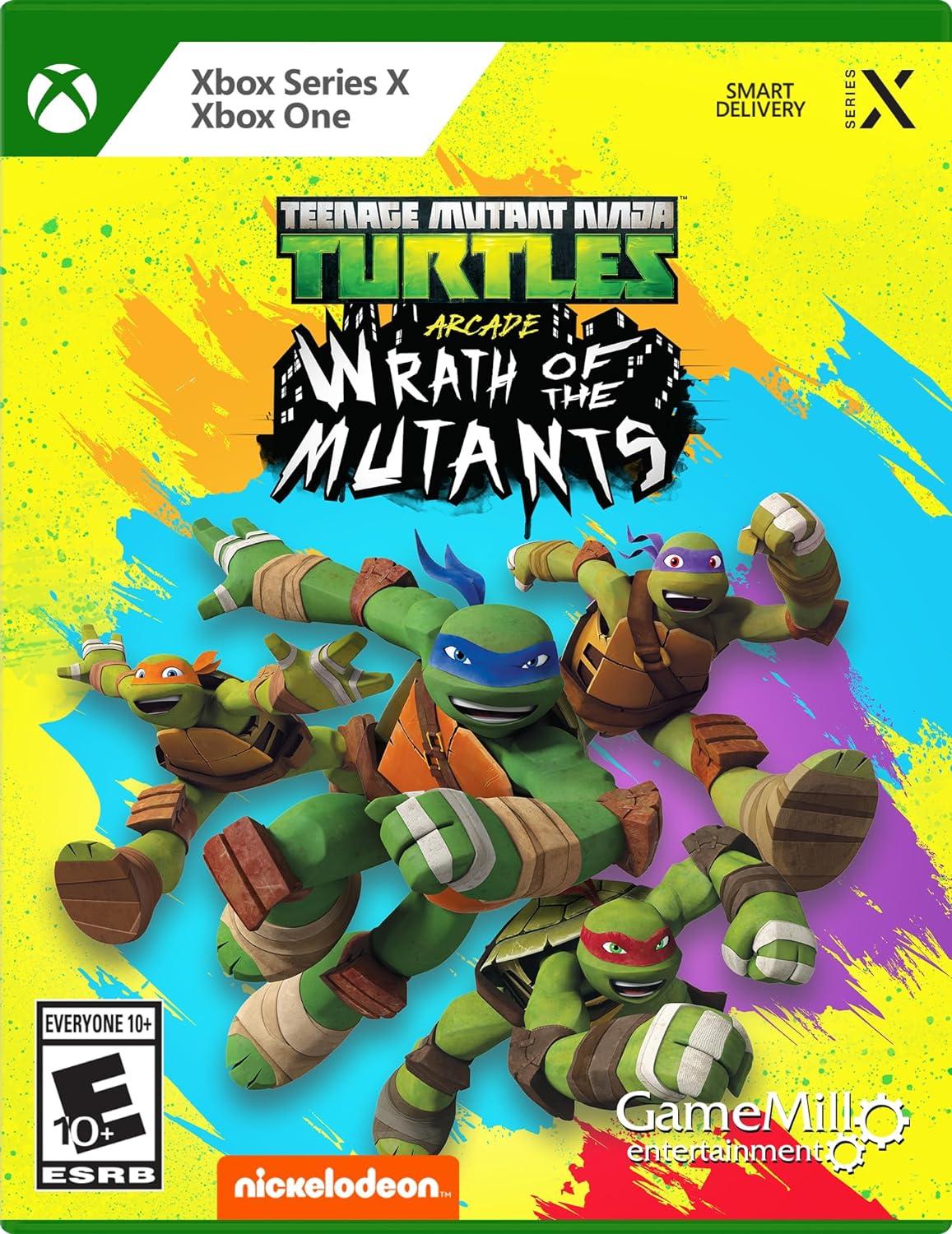 Teenage Mutant Ninja Turtles Arcade: Wrath Of The Mutants