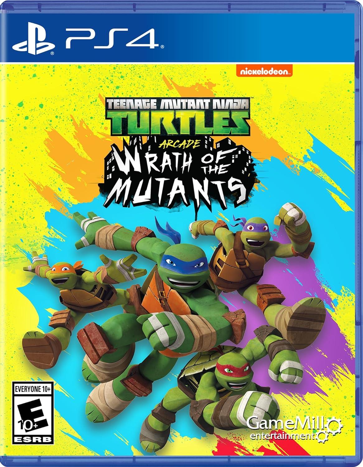 Teenage Mutant Ninja Turtles Arcade: Wrath Of The Mutants
