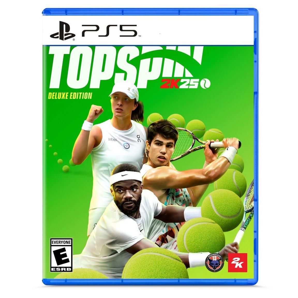 Top Spin 2K25 [Deluxe Edition]
