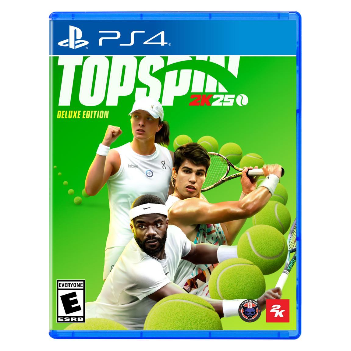 Top Spin 2K25 [Deluxe Edition]