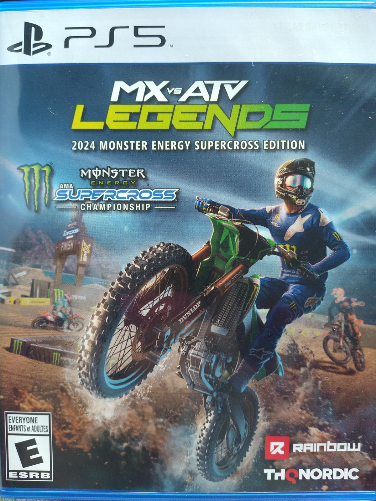 MX Vs ATV Legends  [2024 Monster Energy Supercross Edition]